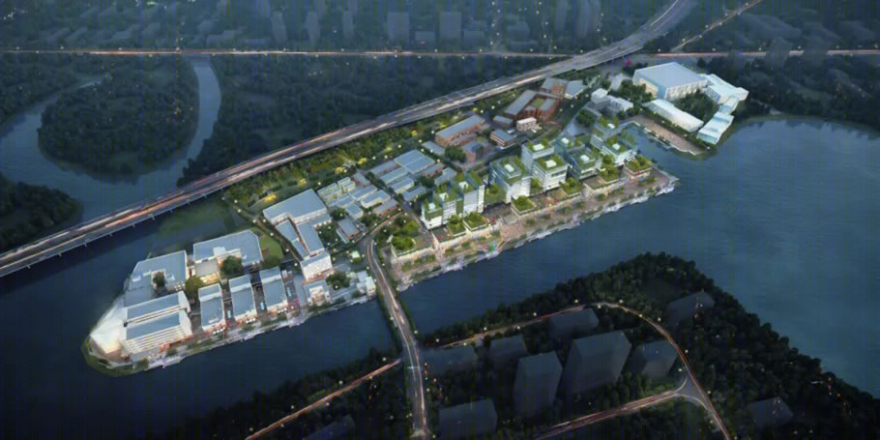 广州时代方洲村级工业园改造丨中国广州丨竖梁社-9