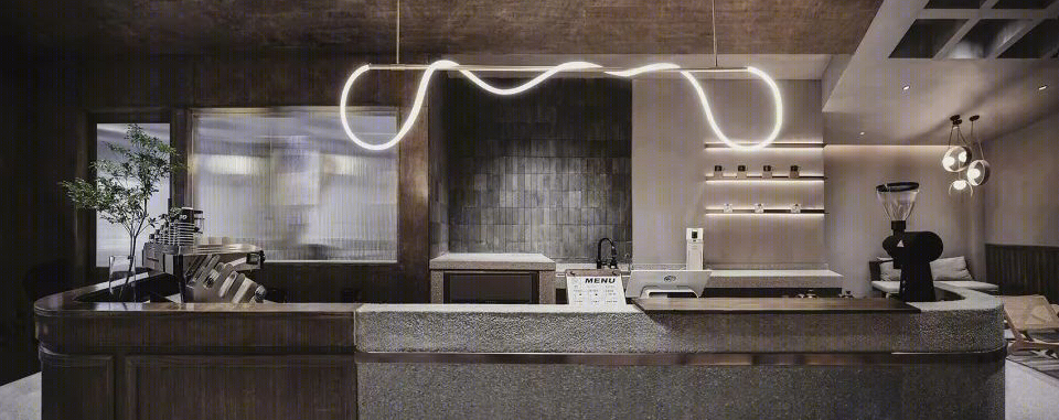 Gotlot Coffee Store 广州店设计丨中国广州丨Unknown Design Studio 未知设计事务所-25