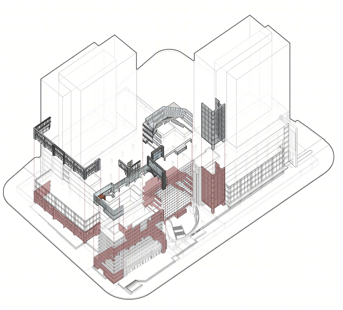 南京邦建都市建筑设计事务所丨南京凤凰广场改造-31