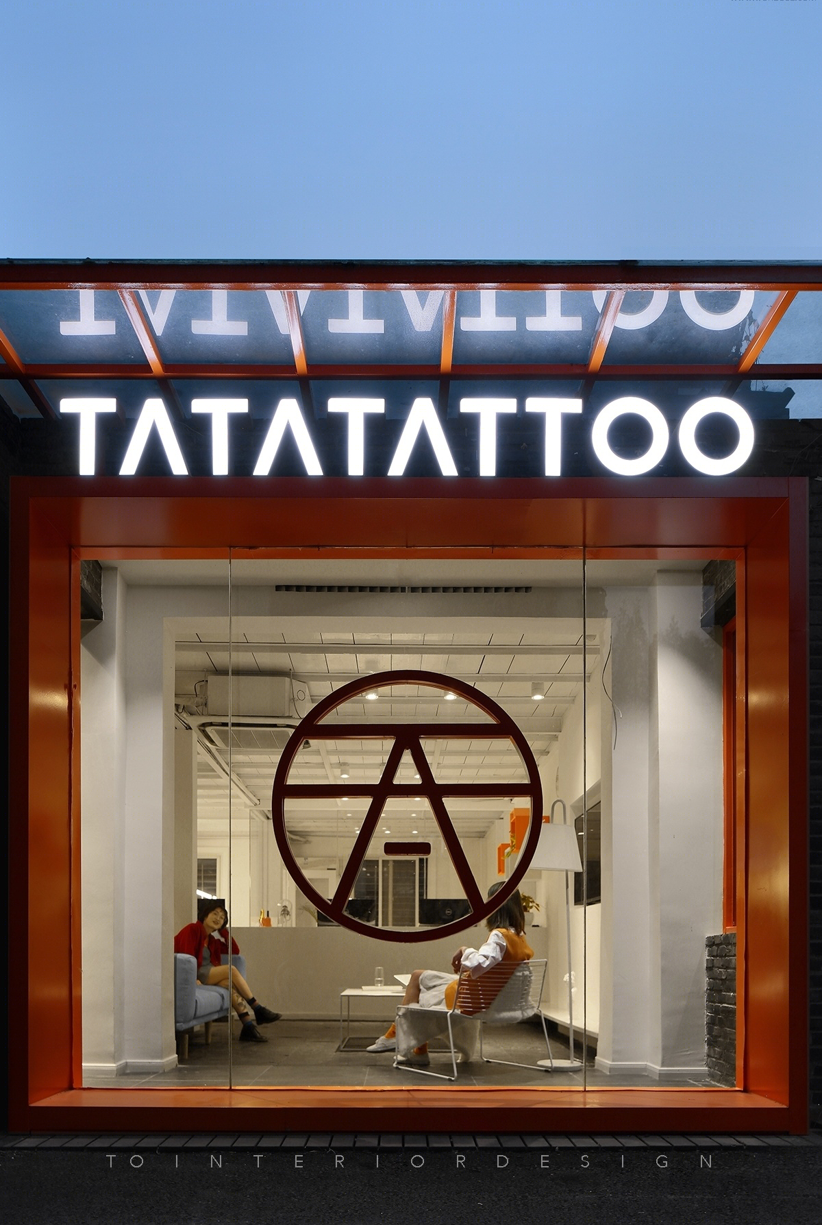 南京观至空间设计 | TATATATTOO，创新潮流的纹身艺术空间-19