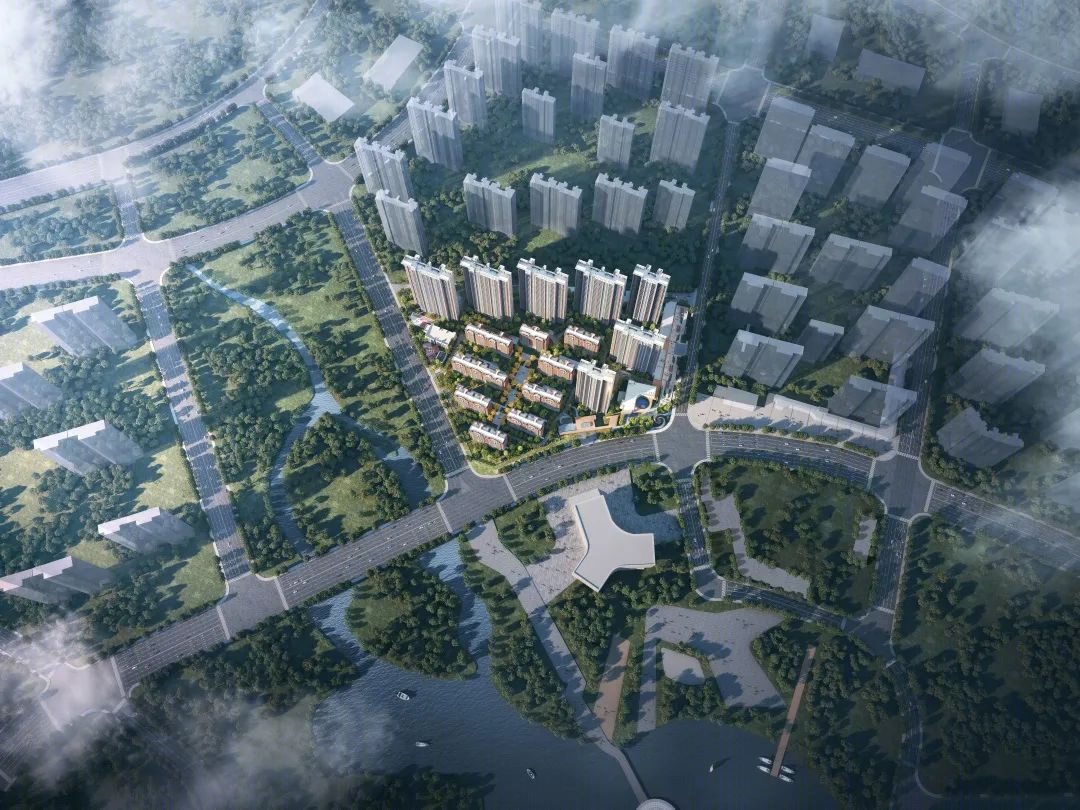 葛店建投·金地博雅园丨中国武汉丨致逸设计-9