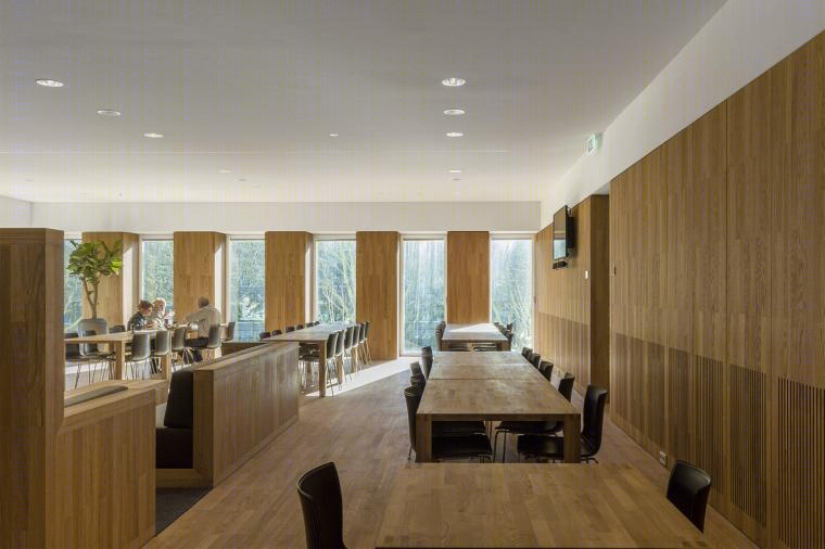 荷兰最高法院丨KAAN Architecten-32