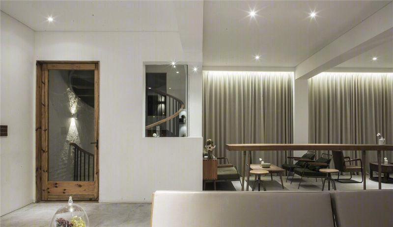 隐舍餐厅 | 旧厂房变身的世外桃源-14