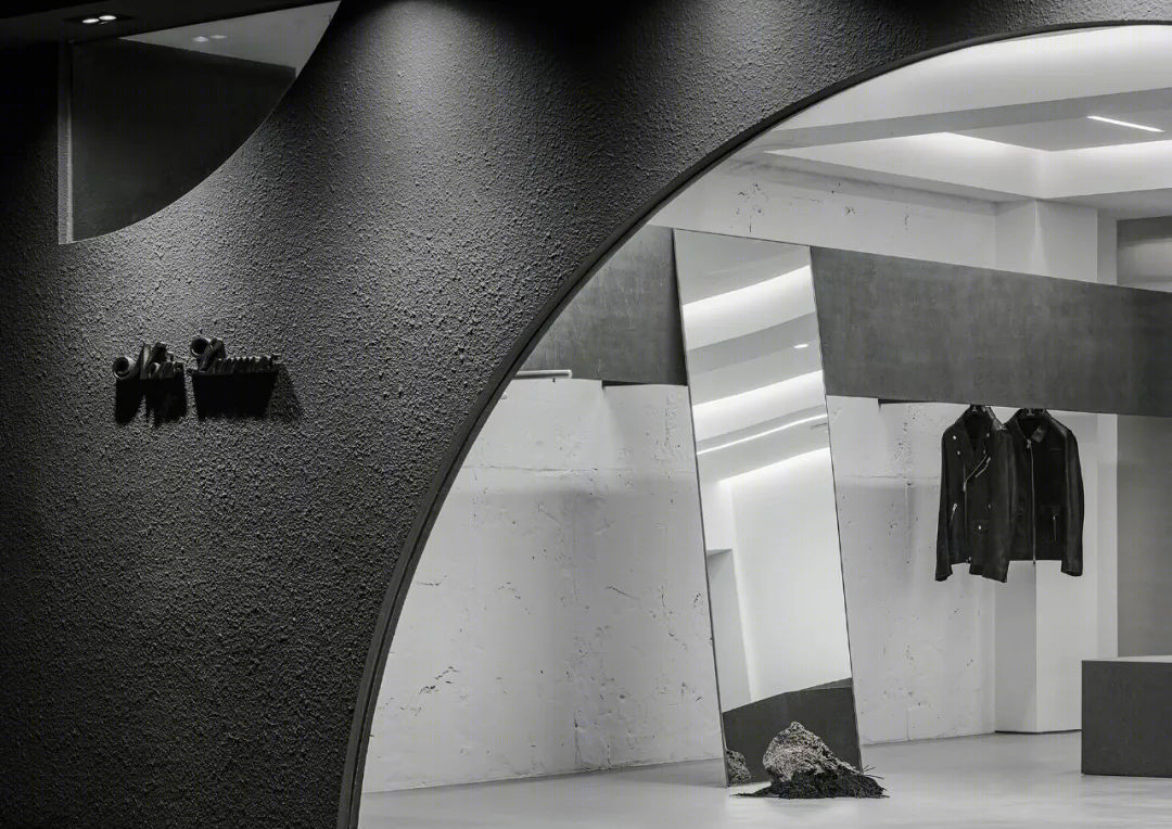 NOIR LARMES 时尚品牌分店丨韩国首尔丨COV STUDIO-6