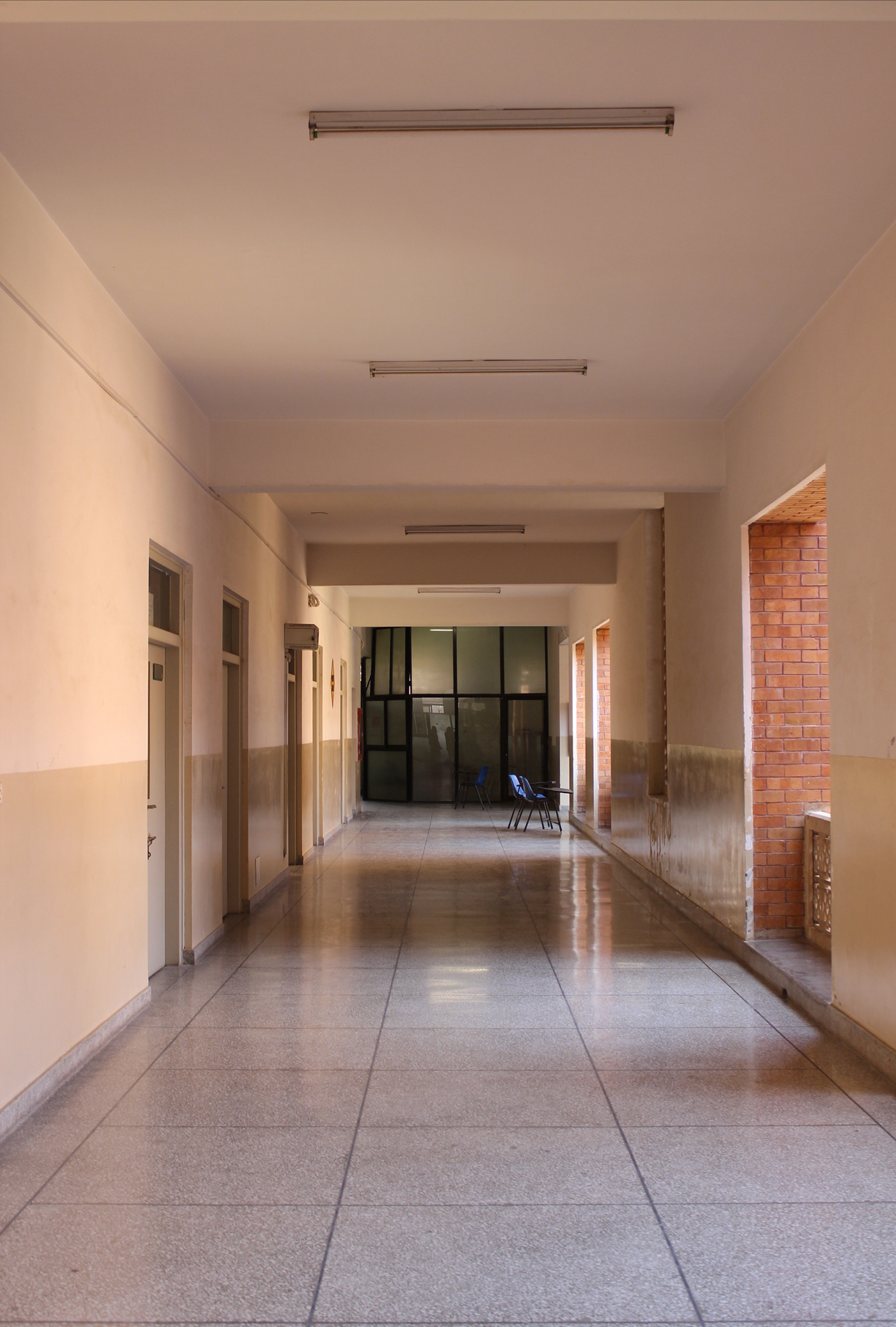 伊斯兰堡国际伊斯兰大学走廊-2