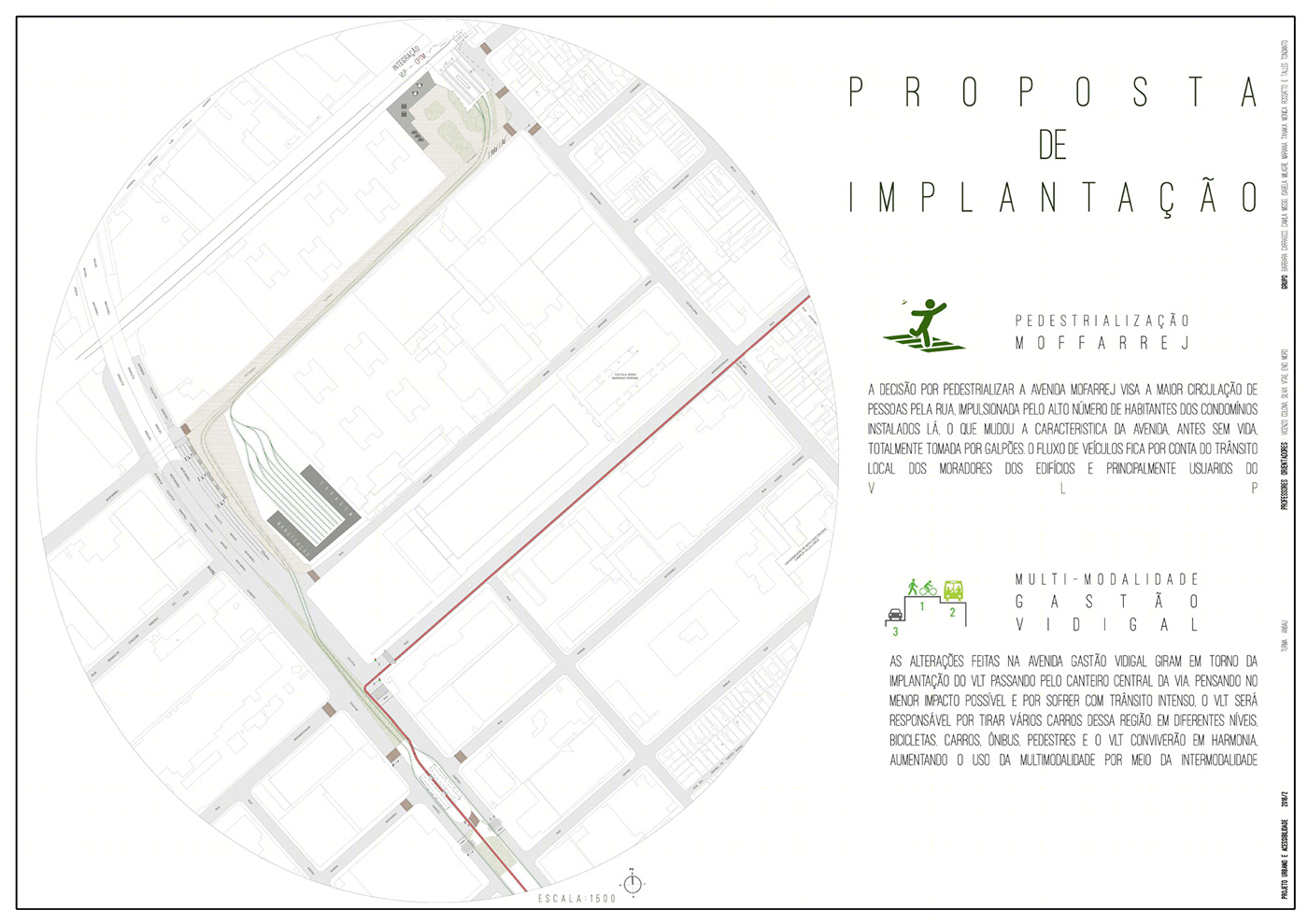 Projeto Urbano Mobilidade e Acessibilidade - VLP-5