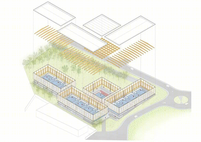 悬浮发光的球拍俱乐部丨葡萄牙里斯本丨saboia + ruiz arquitetos-29