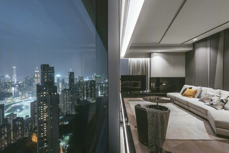 跑马地嘉仑台光影艺术空间丨中国香港丨O Interiors-47