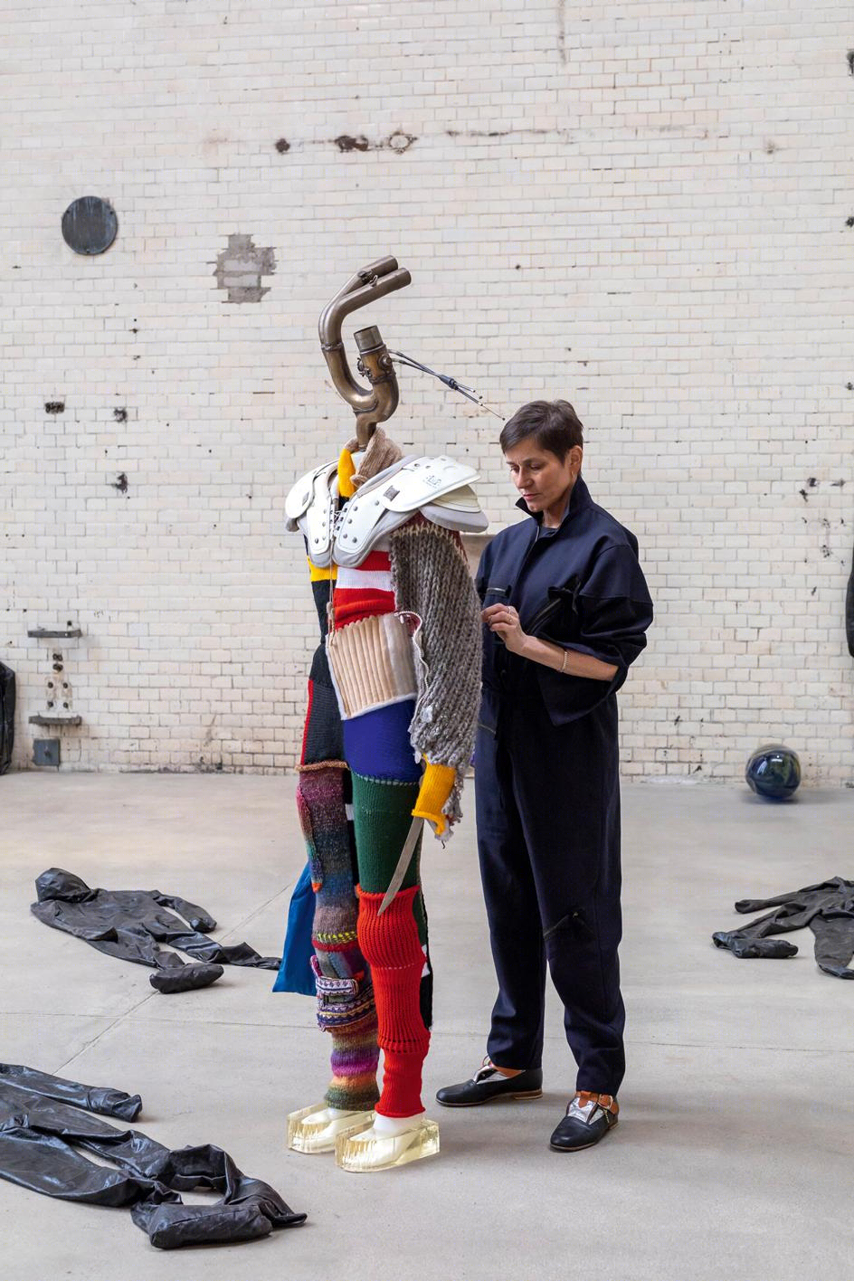 柏林 Kindl 艺术展 | Alexandra Bircken 的"Fair Game"-6
