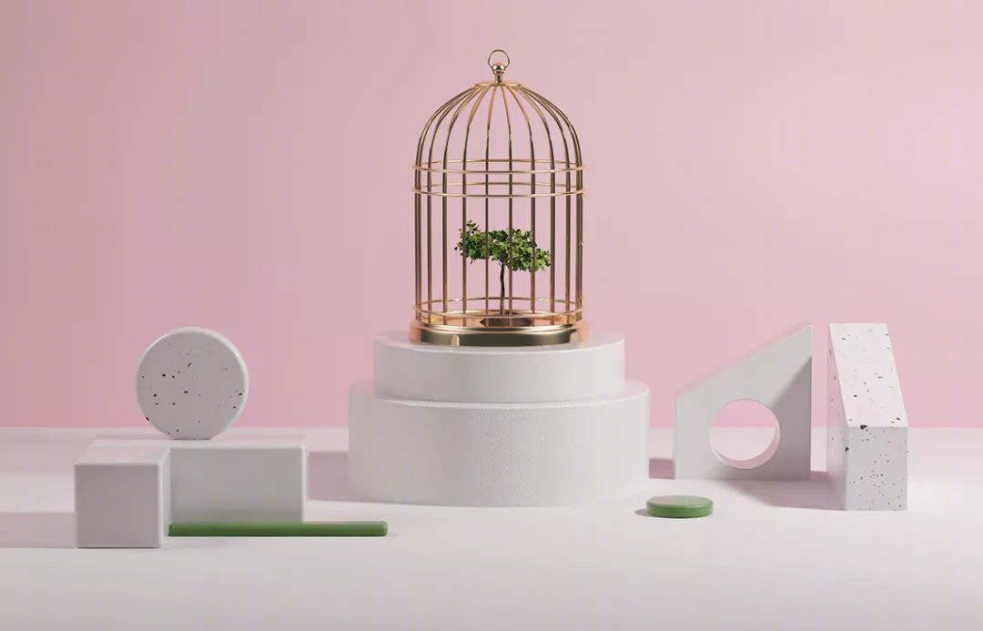 梦幻色彩的 3D 艺术盛宴-72