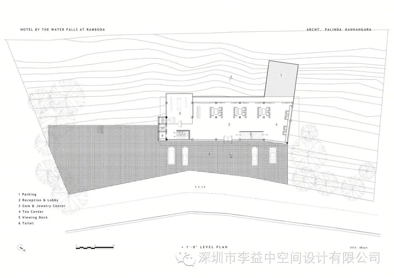 斯里兰卡瀑布酒店 | 自然与建筑的和谐融合-9