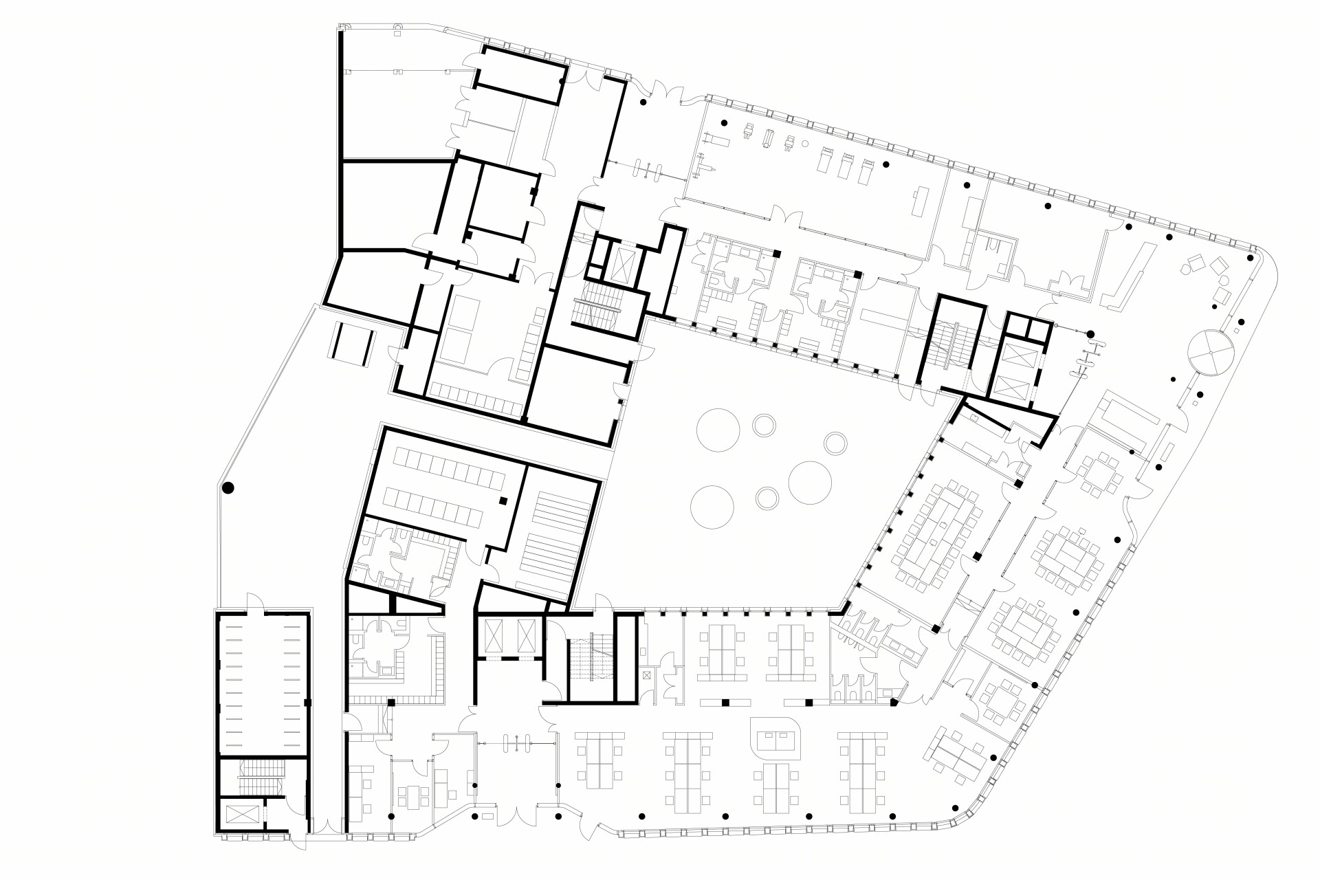柏林 Europacity 的 KPMG 总部丨德国柏林丨KSP ENGEL GmbH-14