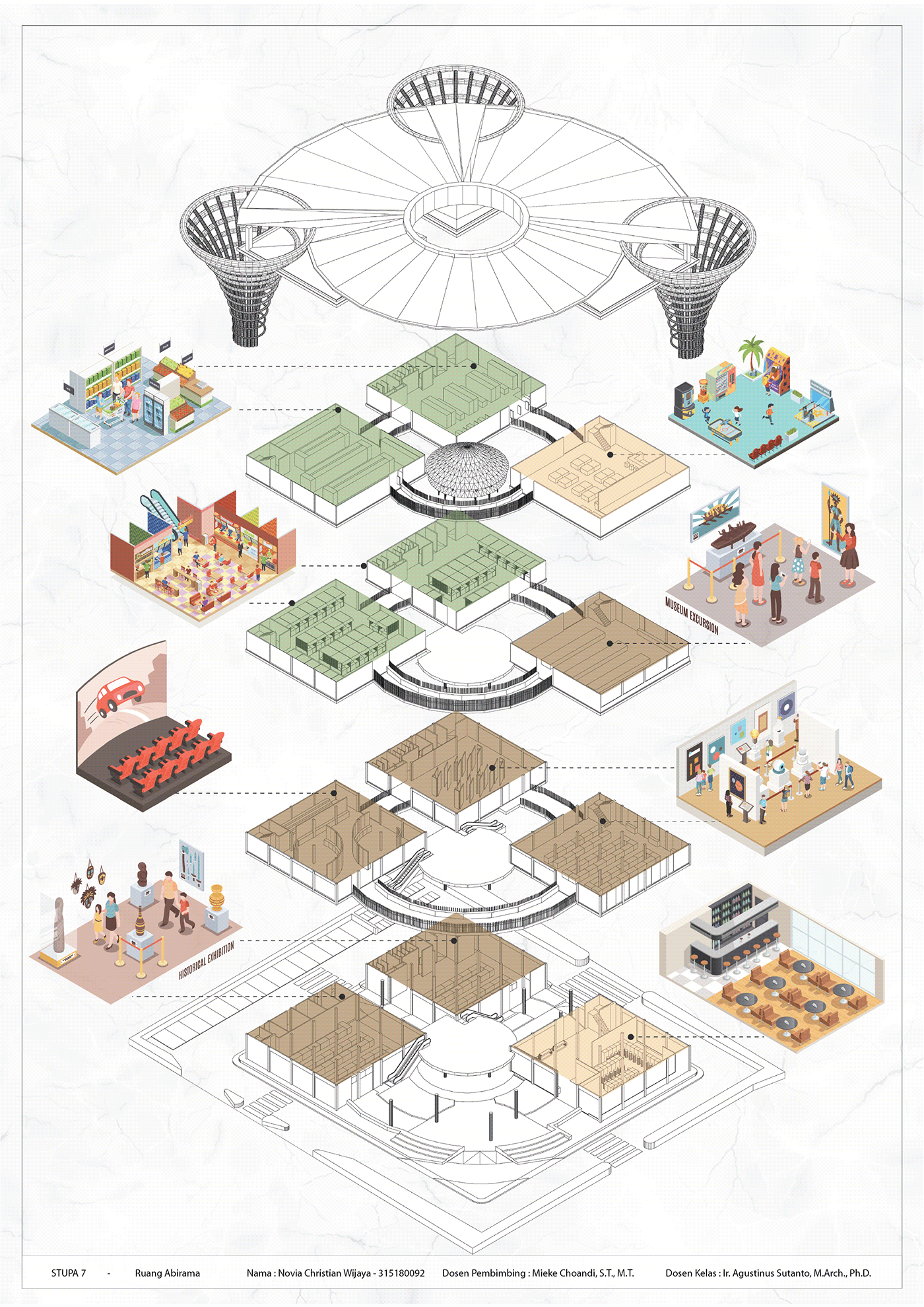 Ruang Abirama - Architecture Studio Project 7-2
