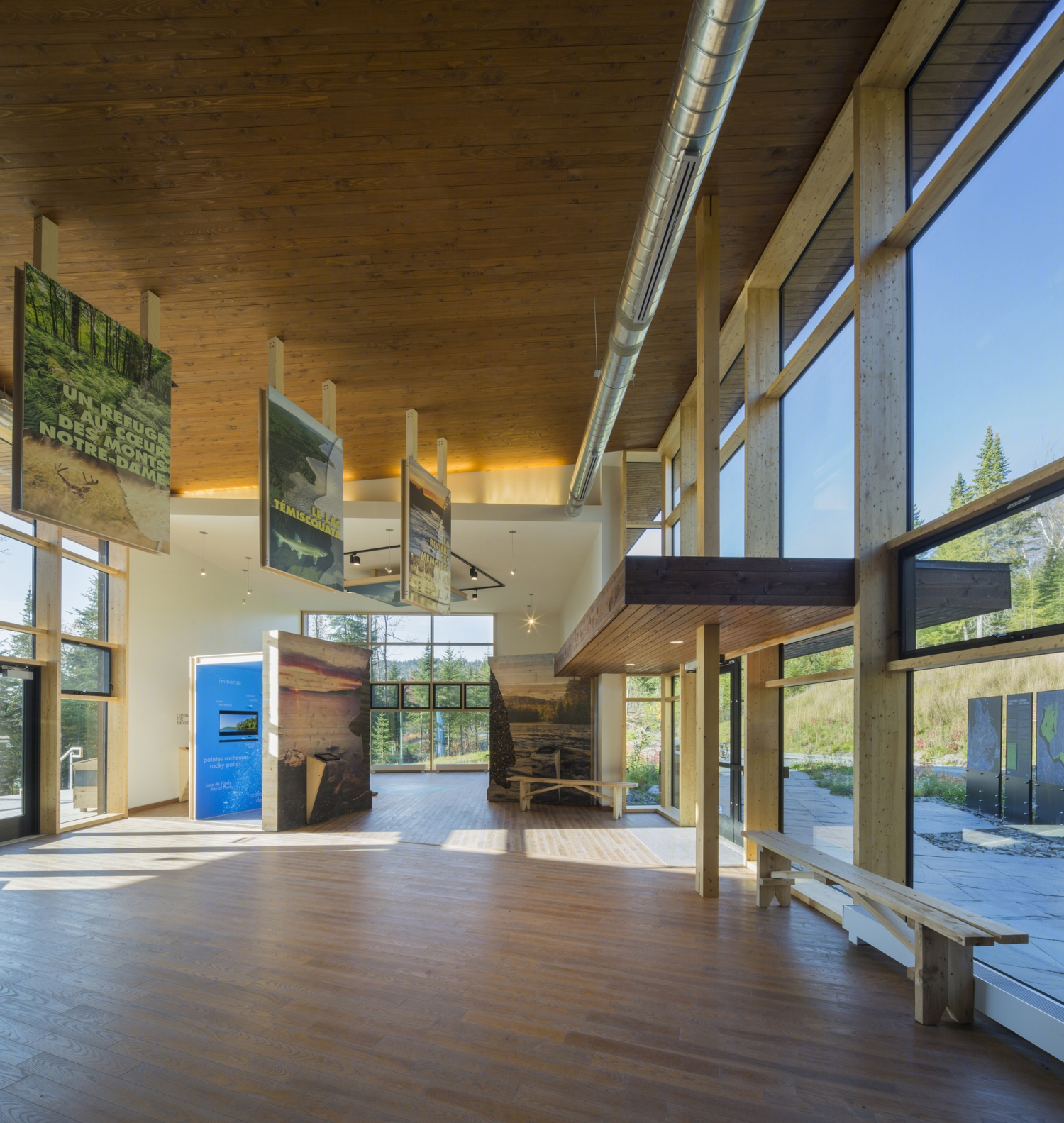 加拿大特米考国家公园游客中心丨bisson + charron architectes-32