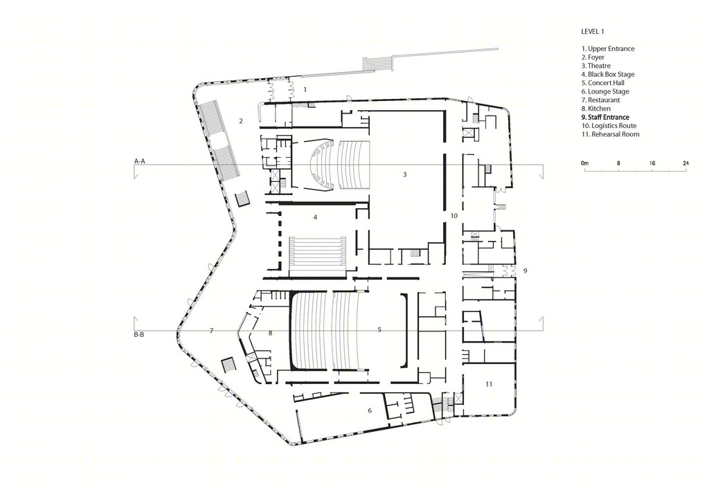 瑞典Spira演艺中心丨Wingårdh Arkitektkontor AB-43