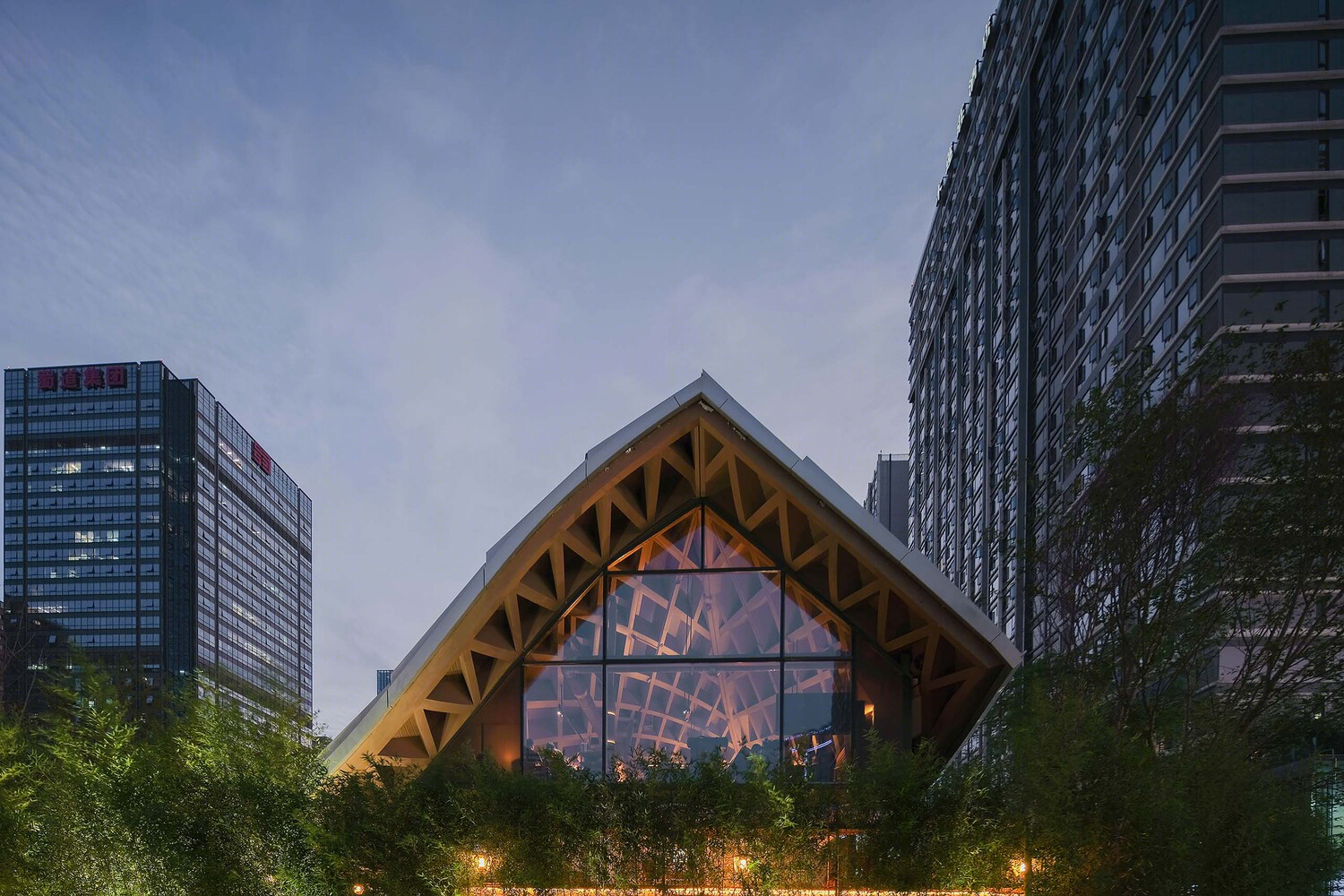 成都锦绣蜀味餐厅丨中国成都丨BEHIVE Architects-29