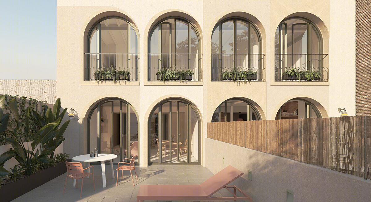 巴塞罗那 22@区翻新别墅建筑丨西班牙巴塞罗那丨nook architects-12
