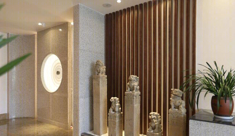 一心设计李健丨中餐厅丨一心中式设计丨云南文山7米9餐厅实景-15