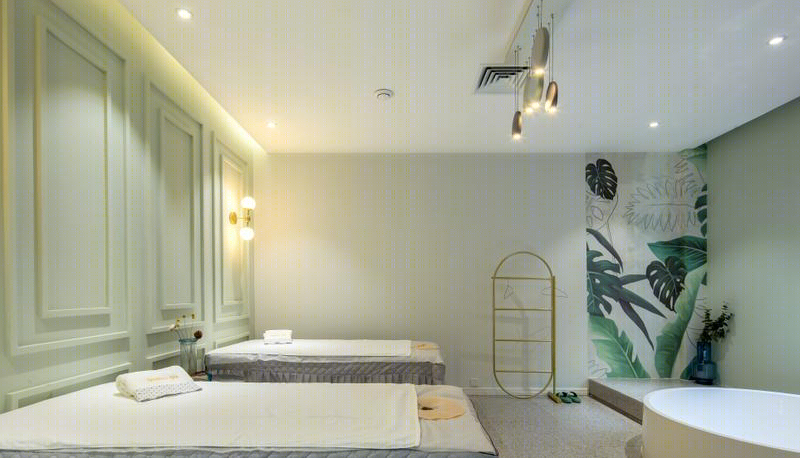 城市 CBD 的绿色隐秘空间——TIMELESS SPA-35