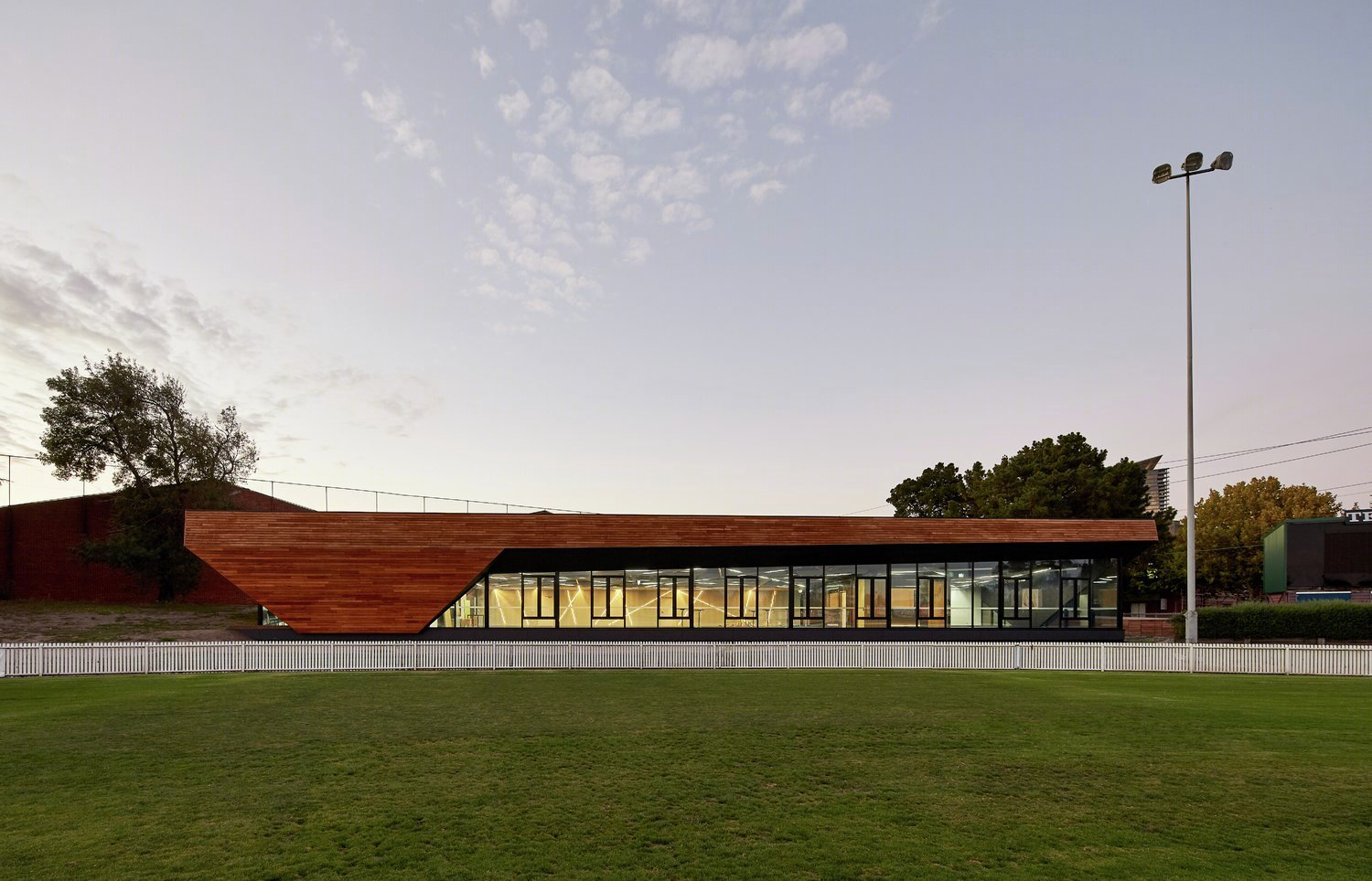 墨尔本港足球俱乐部运动及社区设施丨k20 Architecture-38