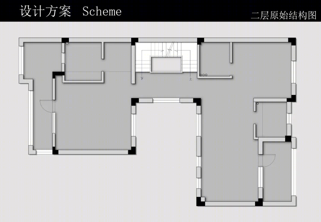 浙江湖州光明御品排屋丨中国湖州丨吴旭东室内设计工作室-25