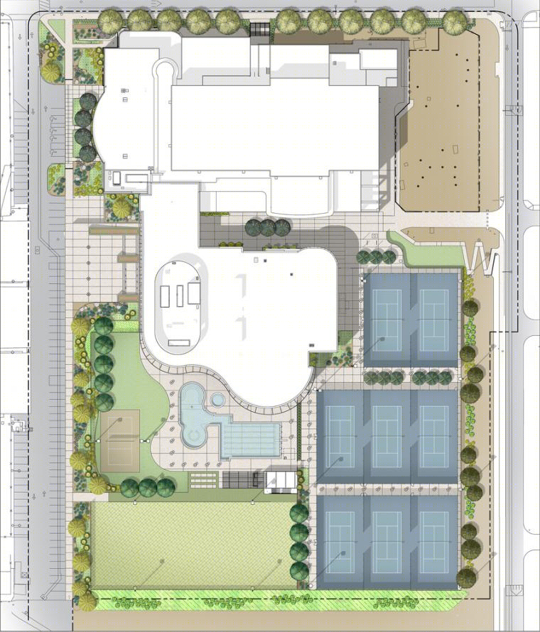 美国加州大学河滨分校学生娱乐中心丨CannonDesign-30