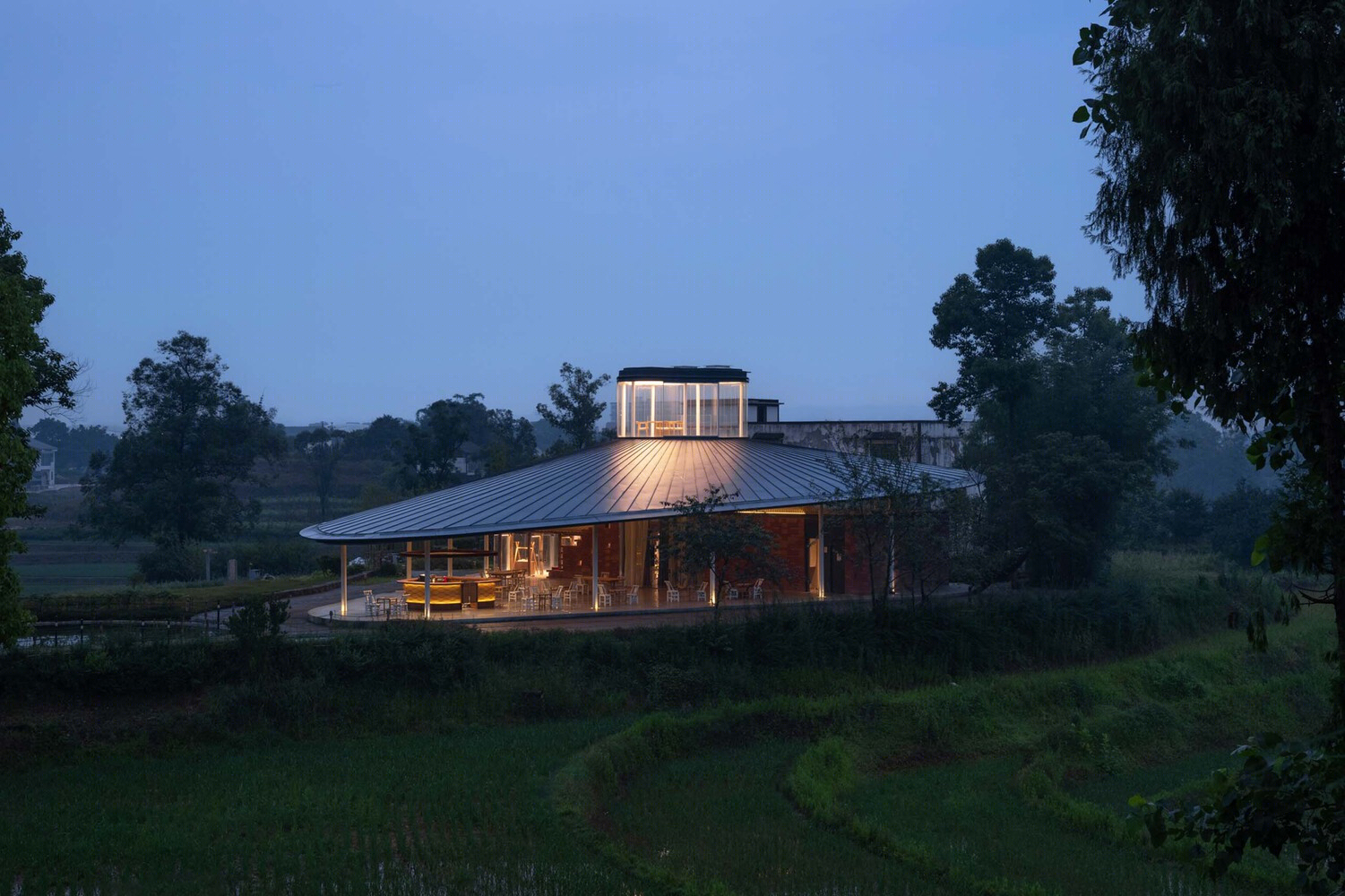 竹艺工作坊丨中国宜宾丨Zaixing Architectural Design-25