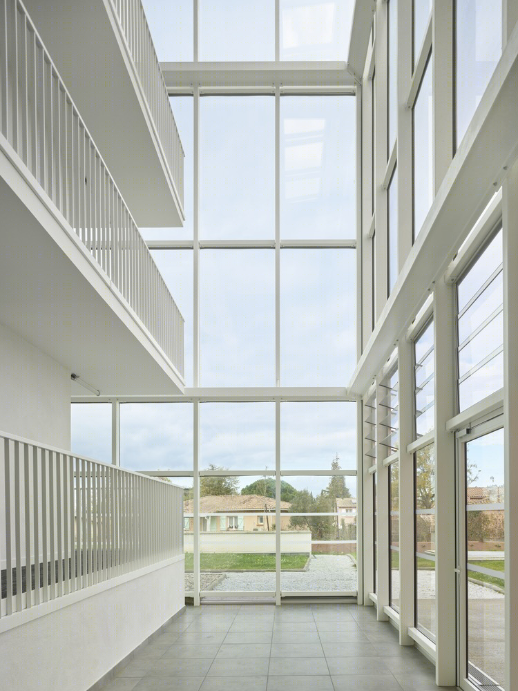 法国 RésidenceCaractère 公寓丨Taillandier ArchitectesAssociés-28