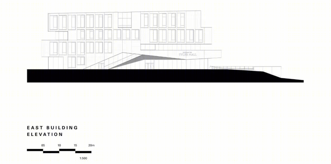 摩根州立大学学生服务中心丨美国巴尔的摩丨Teeple Architects与GWWO Architects合作-65