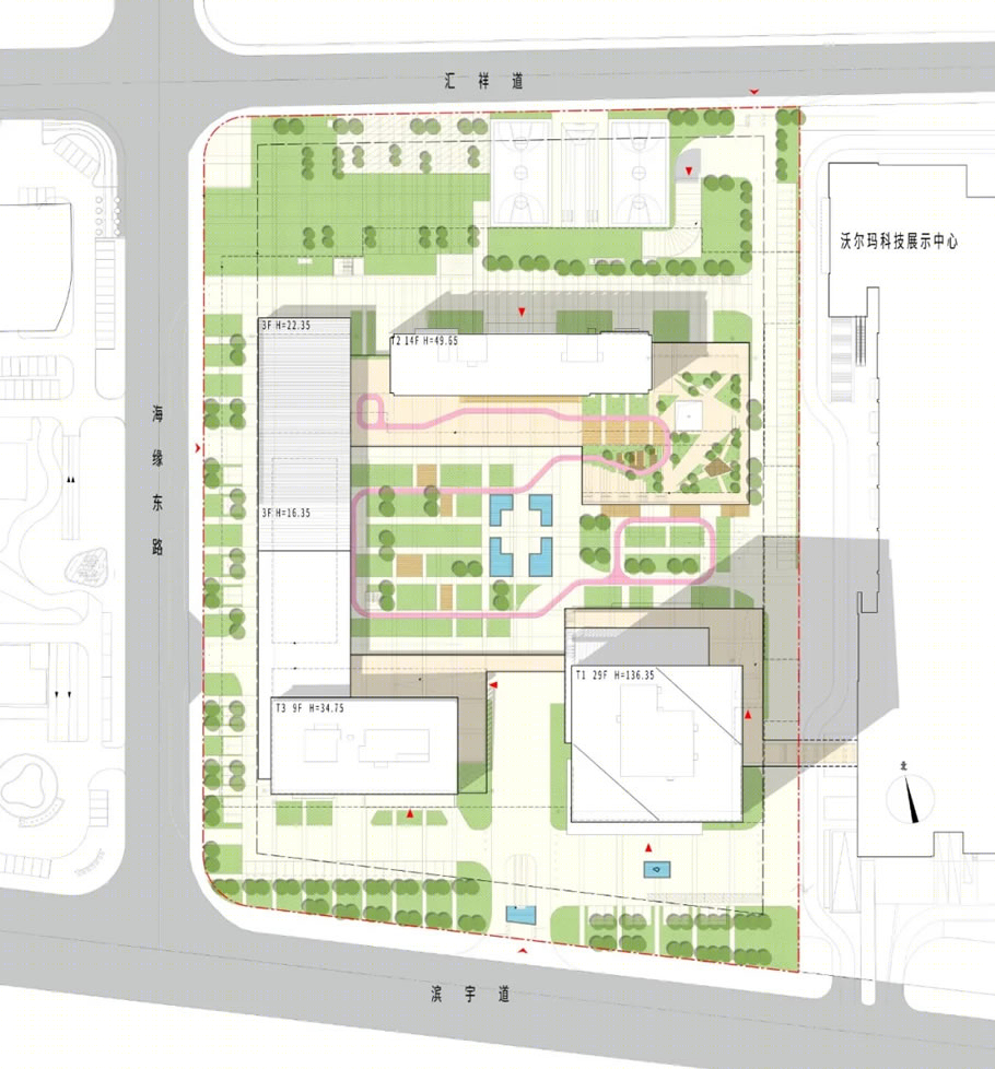 天津国家网络安全产业园丨中国天津丨华建集团华东建筑设计研究总院-8