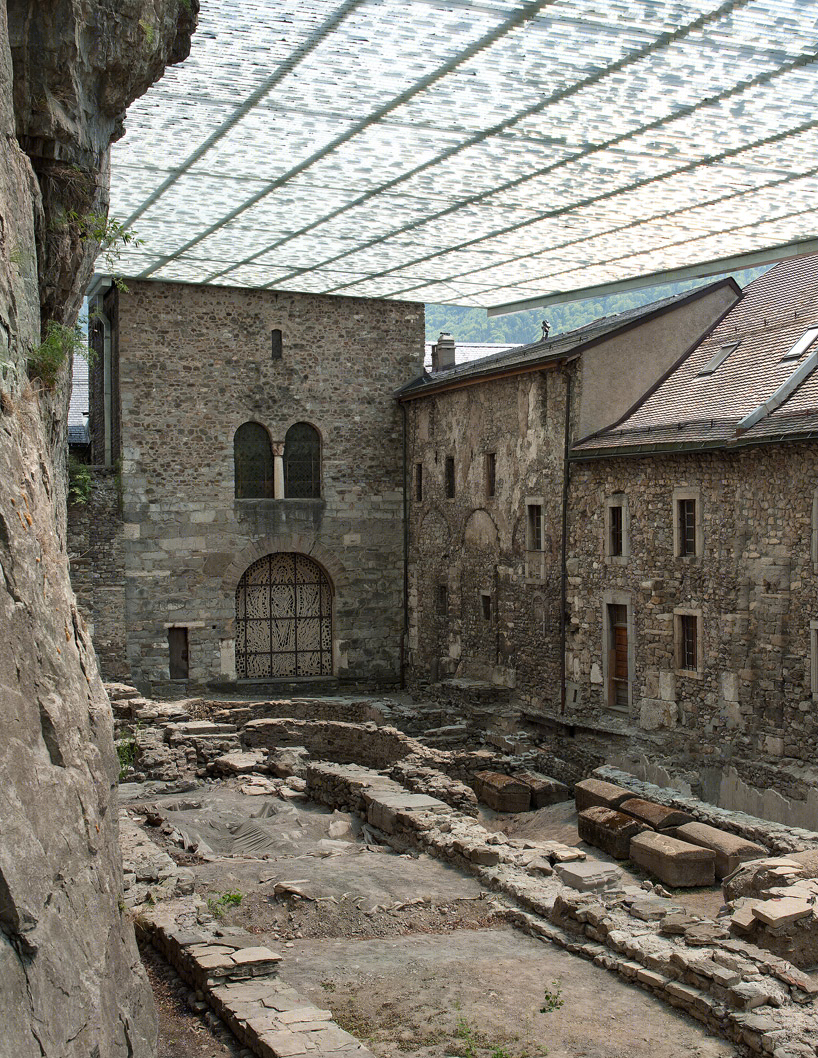 瑞士 St· Maurice 遗址保护项目丨savioz fabrizzi architectes-15