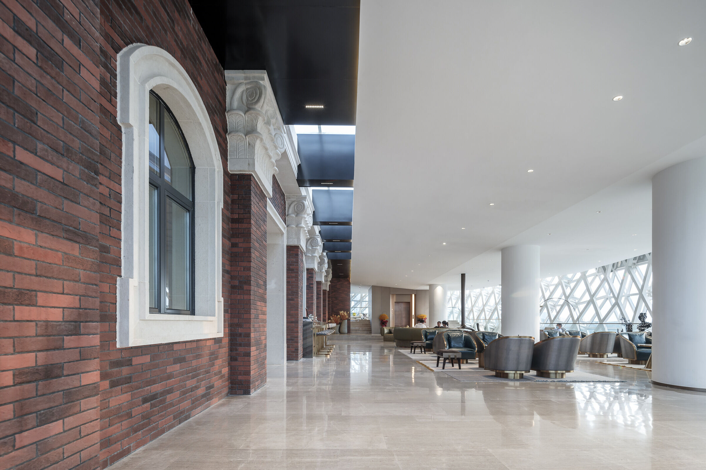 大连金马城·布朗石城堡丨GEEDESIGN-31