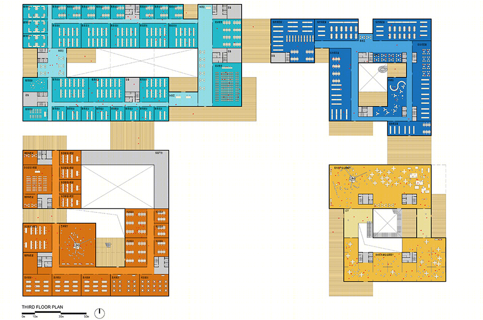 成都高新文化中心丨上海天华建筑设计有限公司-29