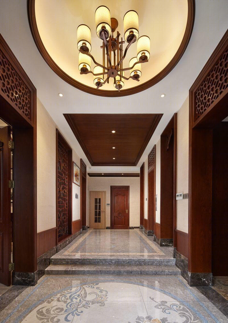 林建富的东南亚混搭风格公寓设计-33