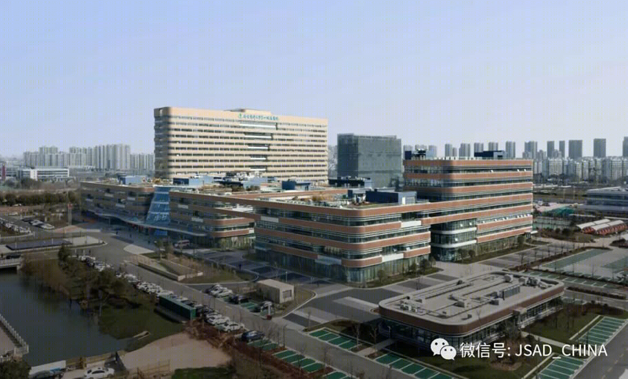 南京医科大学第四附属医院丨中国南京丨江苏省建筑设计研究院股份有限公司-12