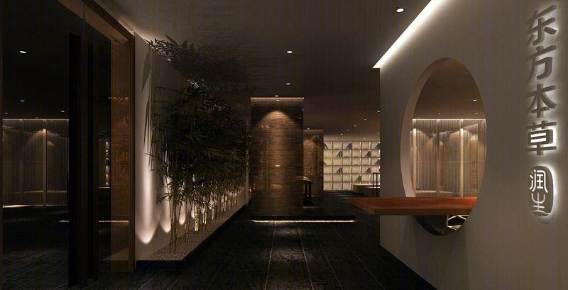 东方禅意空间 | 本草体验店的室内设计解读-2