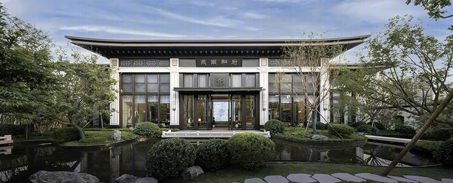 河北保定隆基泰和·燕南和府丨中国河北丨上海齐越建筑设计有限公司-24