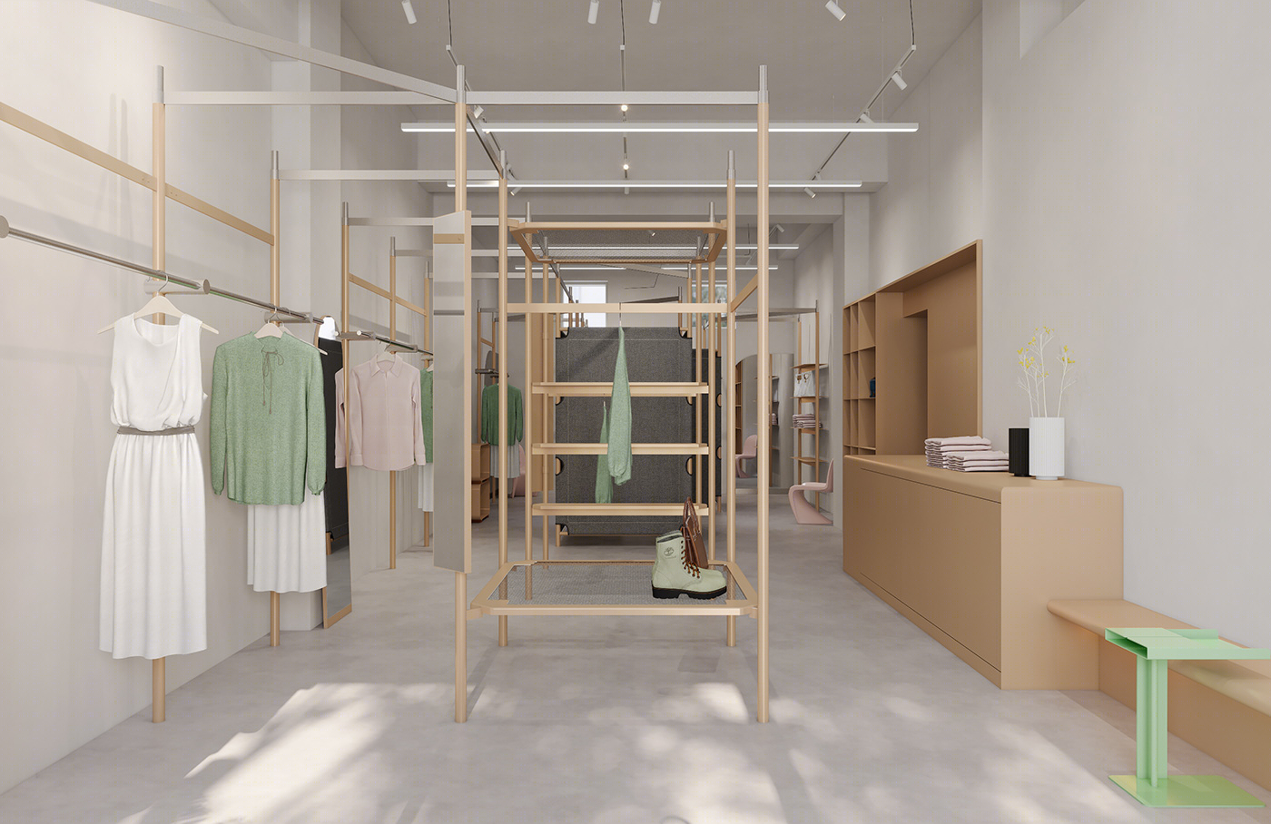 Anastasiya Gushchina丨服装店丨买手店CGI-0