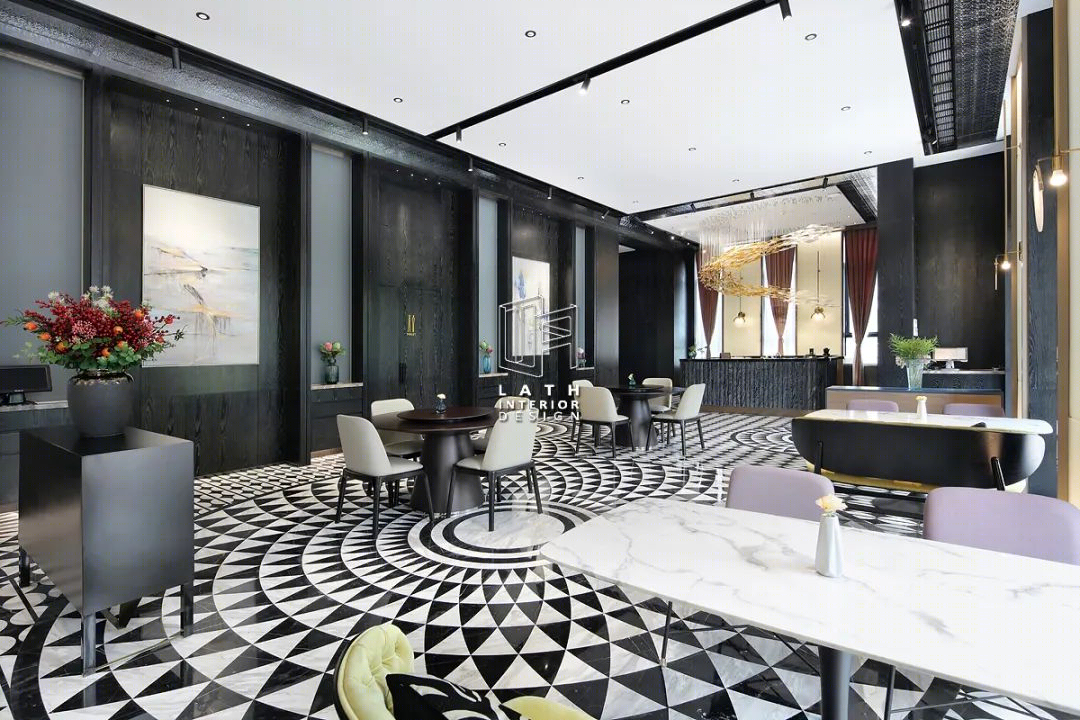 福祉慧 | 现代 Art Deco 的美食空间-12
