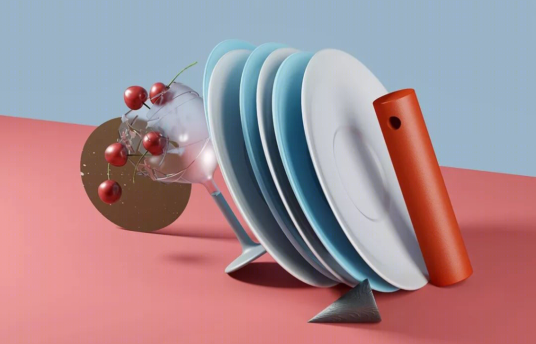 梦幻色彩的 3D 艺术盛宴-73