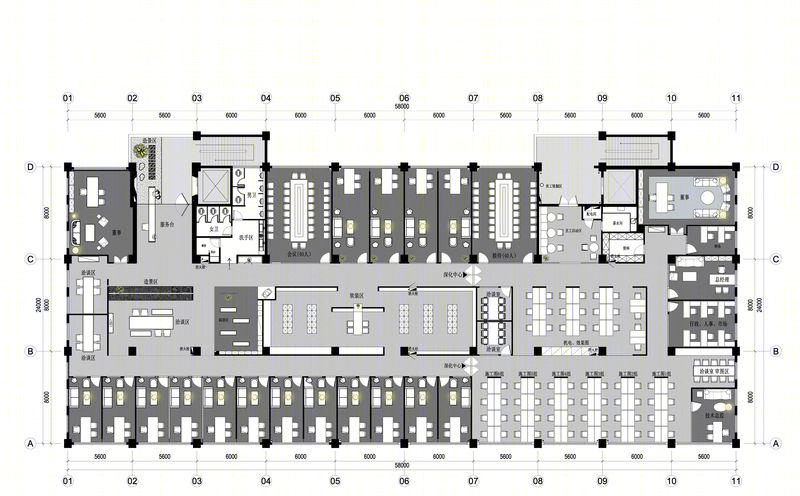 亚上(厦门)建筑设计有限公司办公室-12