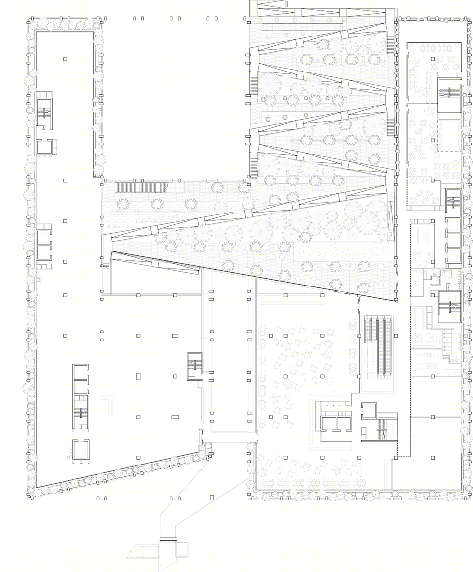 新加坡OasisTerraces社区中心和医院-26