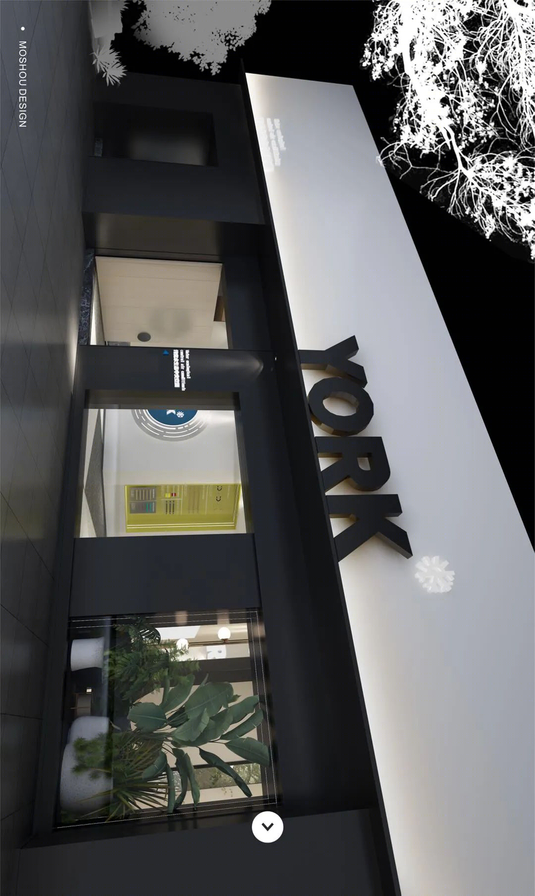 YORK 空间升级,科技力量展现商业空间魅力-6