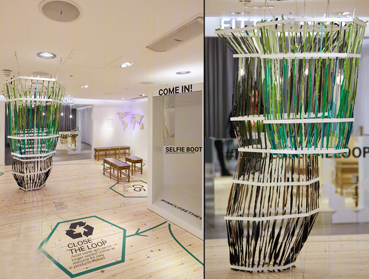 英国H&M快闪展示间-26