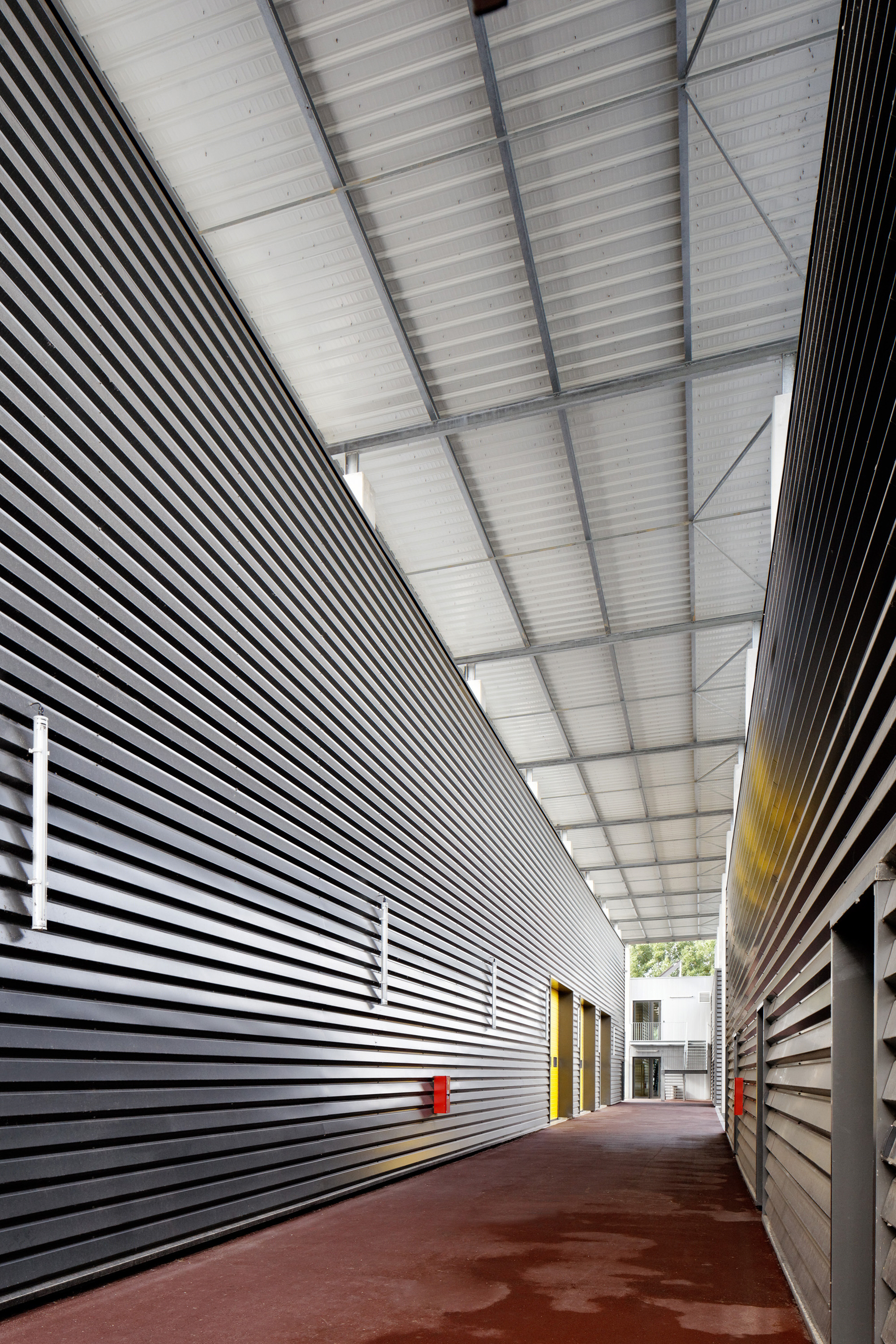 法国瓦德勒伊市技术中心丨STUDIOS Architecture-28