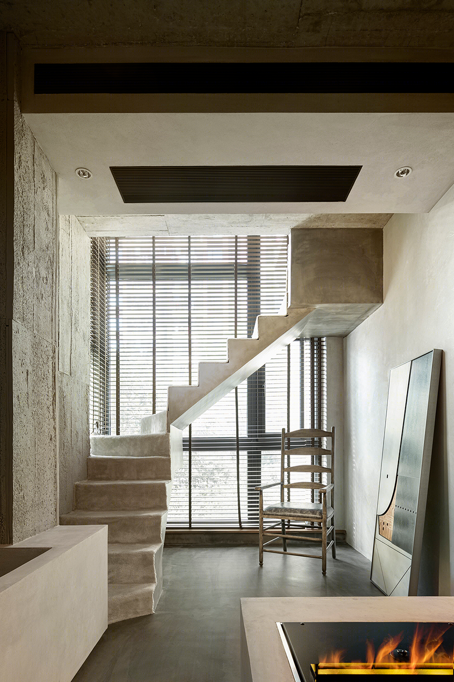 89㎡奇葩户型变豪华双层别墅丨墨菲空间研究社-15