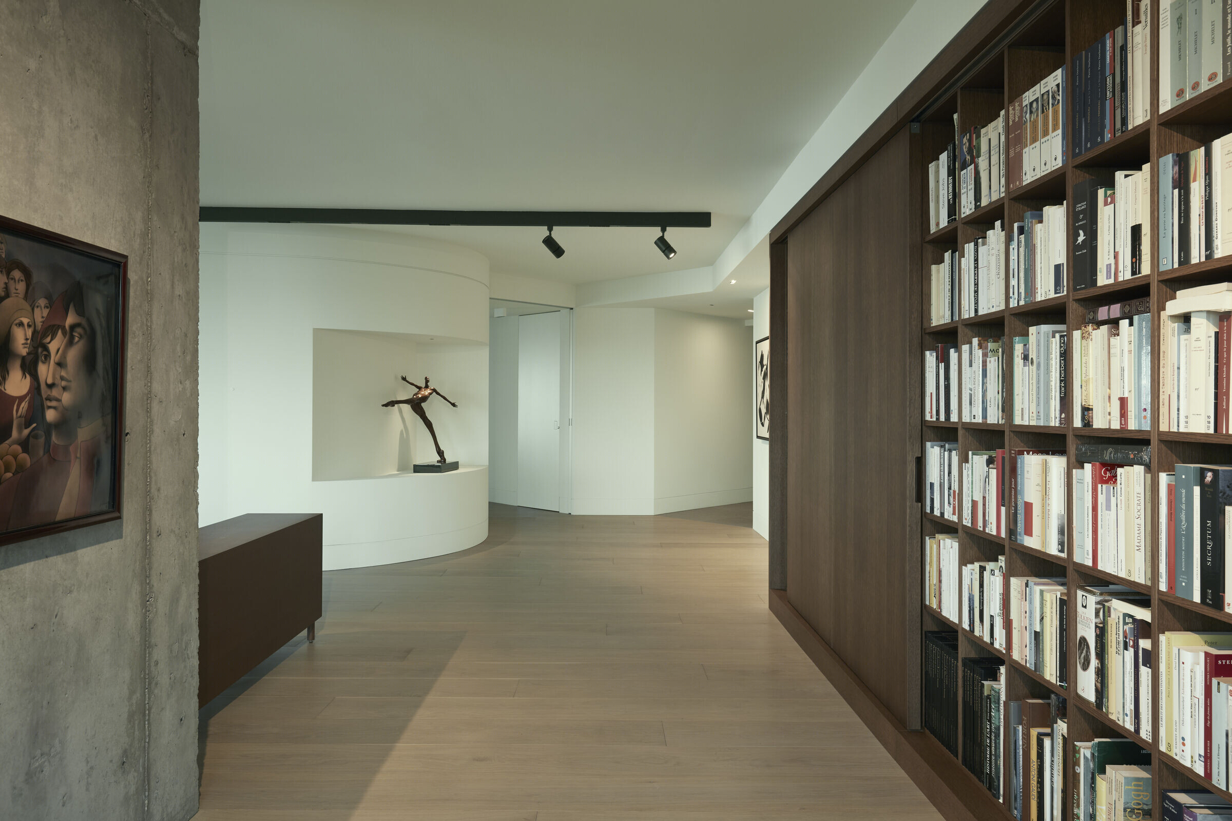 加拿大蒙特利尔“BERLIOZ 公寓”室内设计丨加拿大魁北克丨Alain Carle Architecte-19