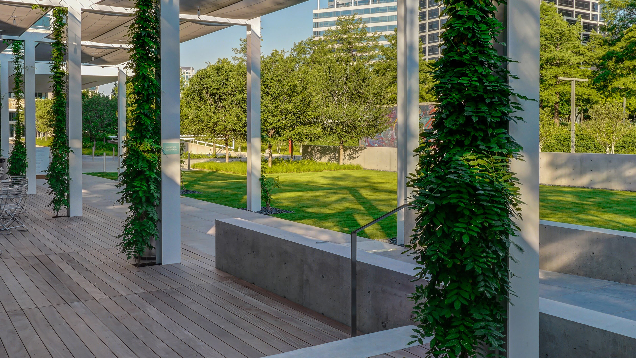 美国达拉斯艺术博物馆广场（America Dallas Art Museum Square）-8