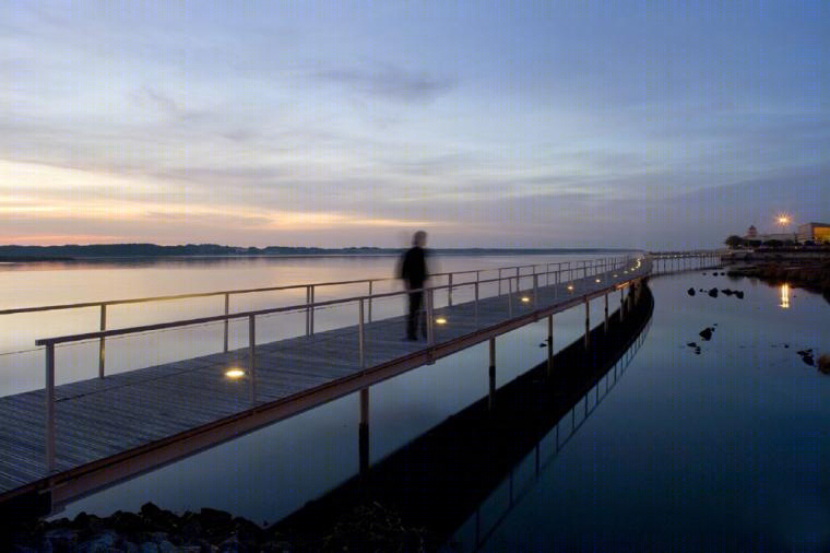 葡萄牙埃斯波森迪滨水空间改建丨Victor Neves Arquitectura e Urbanismo＆Arqt.º João Gomes ( PROAP)-15