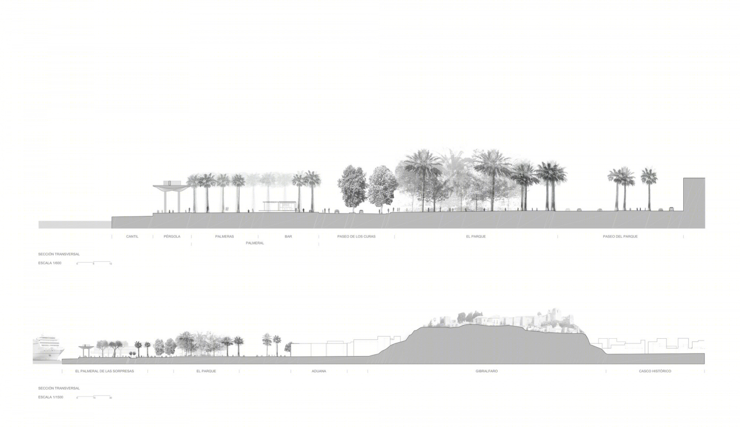 马拉加新城市公共空间丨Junquera Arquitectos-38